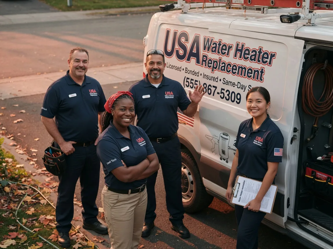 Water Heater Replacement company in Woodland, WI