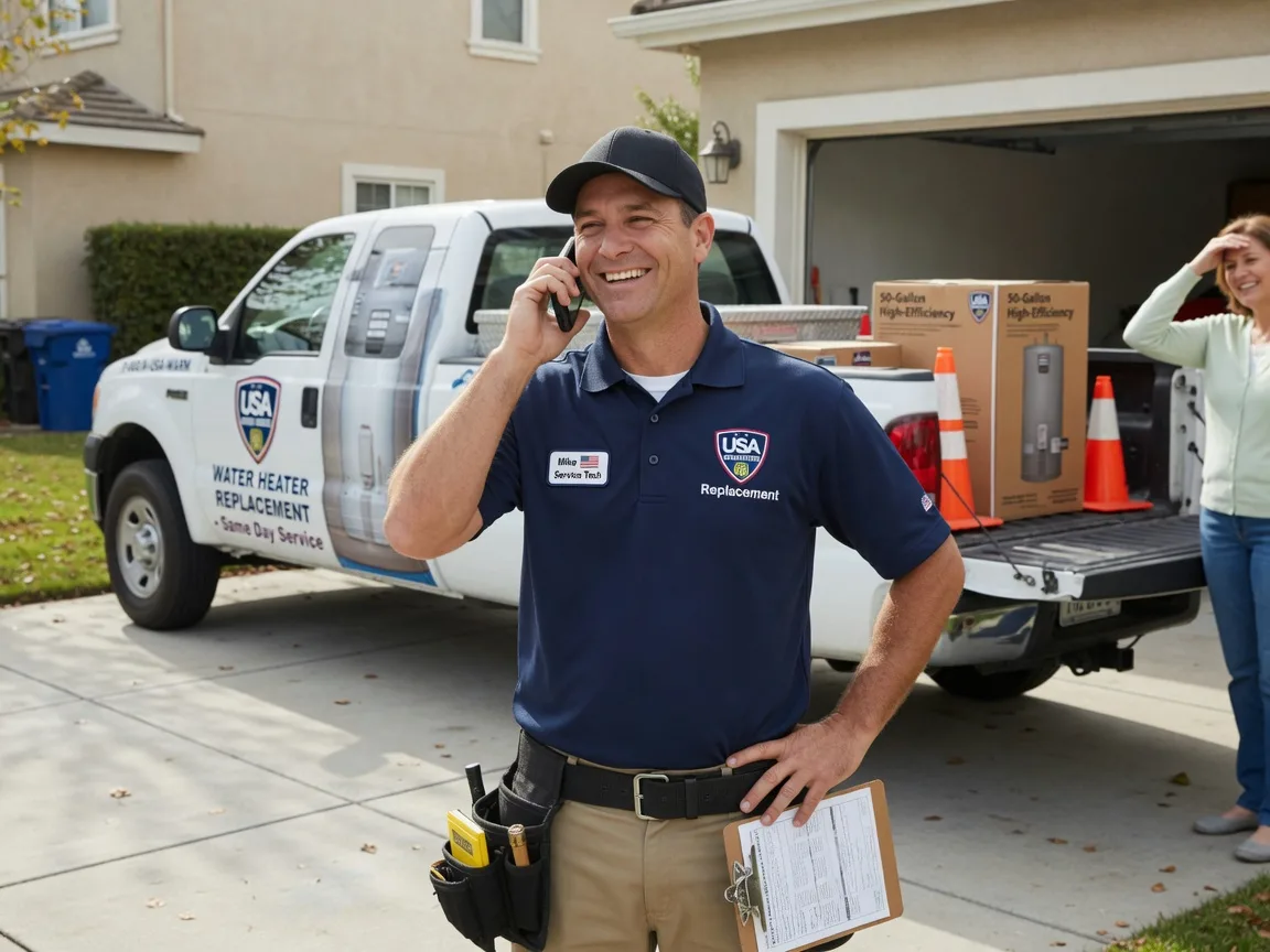 Water Heater Replacement Woodland, WI FAQs